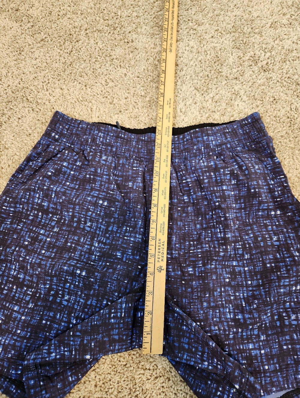 Rhone Mako Shorts Mens Size Medium - Picture 6 of 8